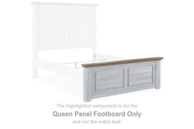 Haven Bay Queen Panel Footboard