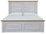 Haven Bay King Panel Bed with Dresser