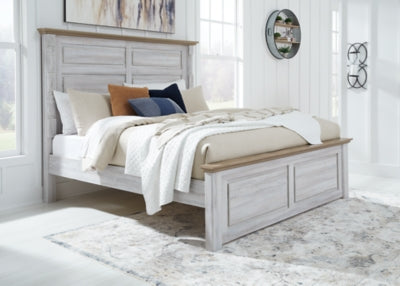 Haven Bay King Panel Bed