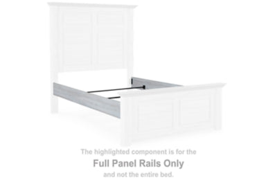 Haven Bay Full Panel Rails