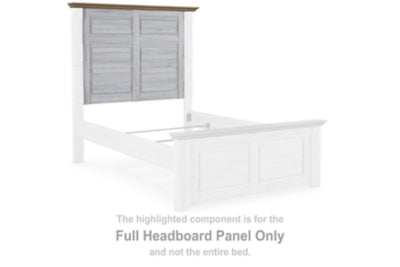 Haven Bay Full Headboard Panel