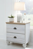 Haven Bay Queen Panel Bed with Mirrored Dresser, Chest and Nightstand