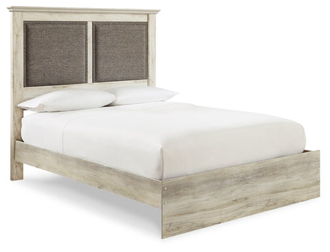 Cambeck King Upholstered Panel Bed