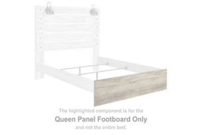 Cambeck Queen Panel Footboard