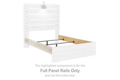 Cambeck Full Panel Rails