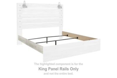 Cambeck King Panel Rails