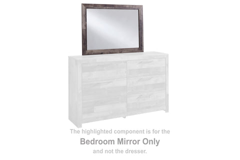 Derekson Bedroom Mirror