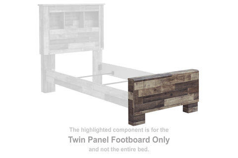 Derekson Twin Panel Footboard