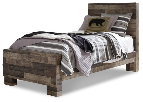 Derekson Twin Panel Bed