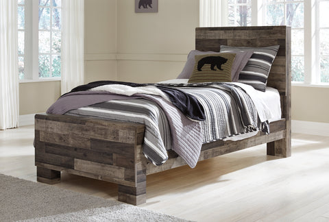 Derekson Twin Panel Bed