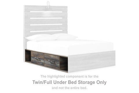 Drystan Twin/Full Under Bed Storage