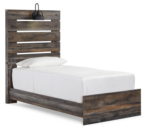 Drystan Twin Panel Bed