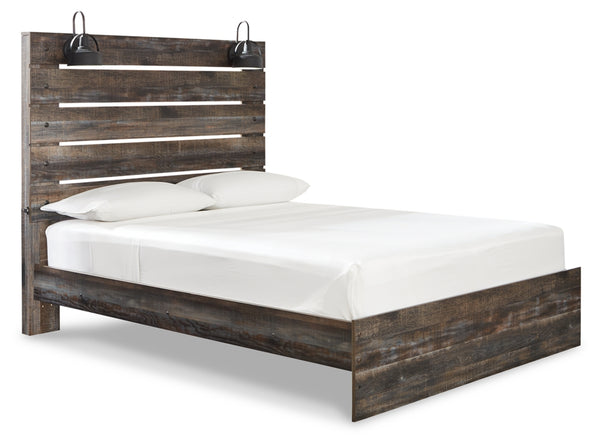 Drystan Queen Panel Bed