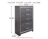 Lodanna Chest of Drawers