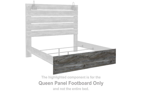 Baystorm Queen Panel Footboard
