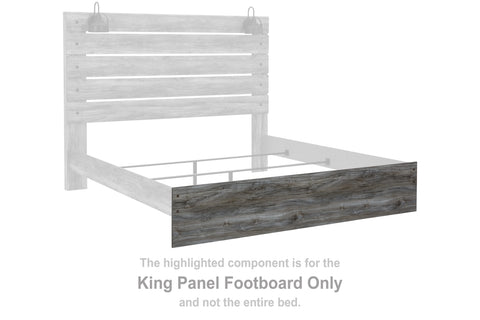 Baystorm King Panel Footboard