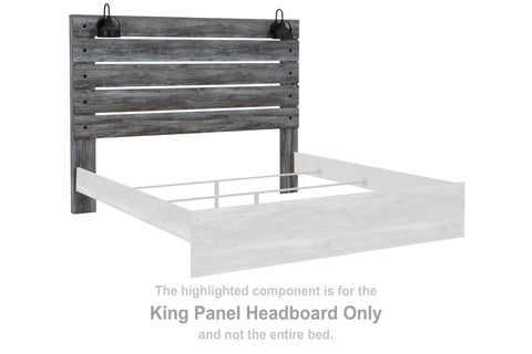 Baystorm King Panel Headboard