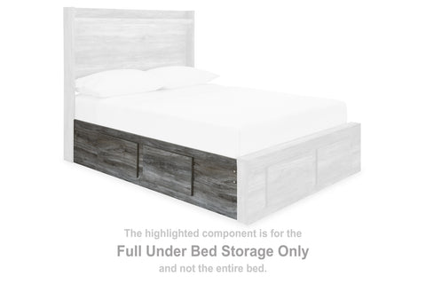 Baystorm Full Under Bed Storage