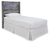 Baystorm Twin Panel Headboard Bed with Dresser