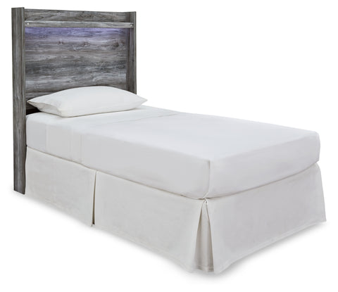 Baystorm Twin Panel Headboard Bed with Dresser