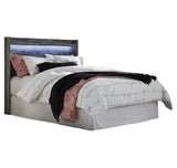 Baystorm Queen Panel Headboard Bed with Dresser