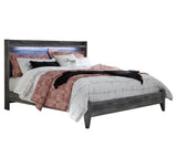 Baystorm King Panel Bed with Dresser