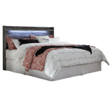 Baystorm King Panel Headboard Bed with Dresser