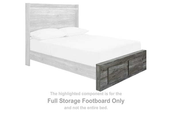 Baystorm Full Storage Footboard