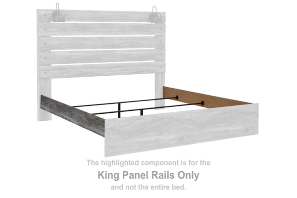 Baystorm King Panel Rails