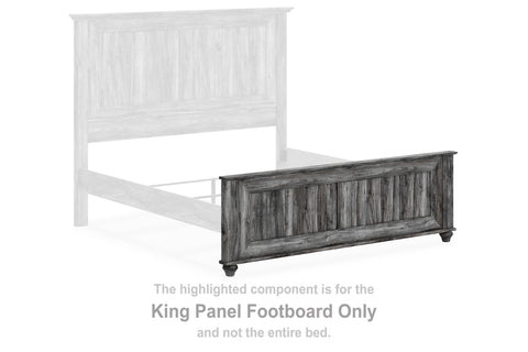 Thyven King Panel Footboard