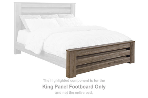 Zelen King Panel Footboard