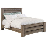 Zelen Queen Panel Bed with Dresser