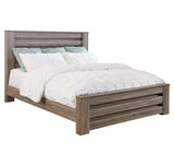 Zelen King Panel Bed with Dresser