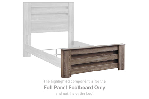 Zelen Full Panel Footboard