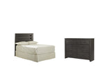 Brinxton Full Panel Headboard Bed with Dresser