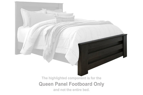 Brinxton Queen Panel Footboard