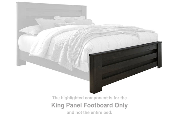 Brinxton King Panel Footboard