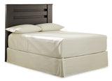 Brinxton Full Panel Headboard Bed with Dresser