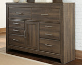 Juararo Queen Panel Bed with Dresser