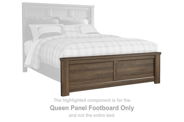 Juararo Queen Panel Footboard