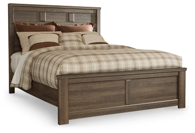 Juararo Queen Panel Bed