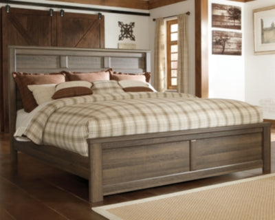 Juararo California King Panel Bed