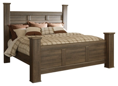 Juararo California King Poster Bed