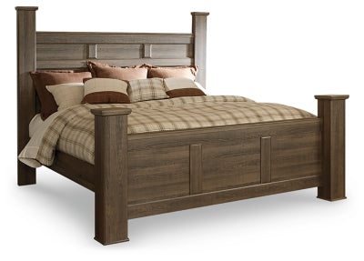 Juararo King Poster Bed