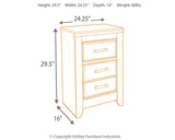 Juararo King/California King Panel Headboard Bed with Mirrored Dresser, Chest and 2 Nightstands