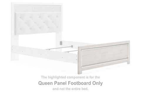 Altyra Queen Panel Footboard