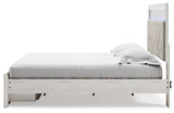 Altyra King Upholstered Storage Bed