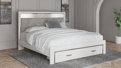 Altyra King Upholstered Storage Bed