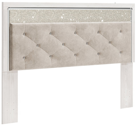 Altyra King/California King Upholstered Panel Headboard