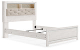 Altyra Queen Panel Bookcase Bed